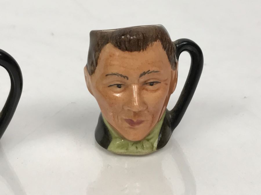 Collection Of Royal Doulton Charles Dickens Series Miniature Mini Toby Mugs [Photo 15]