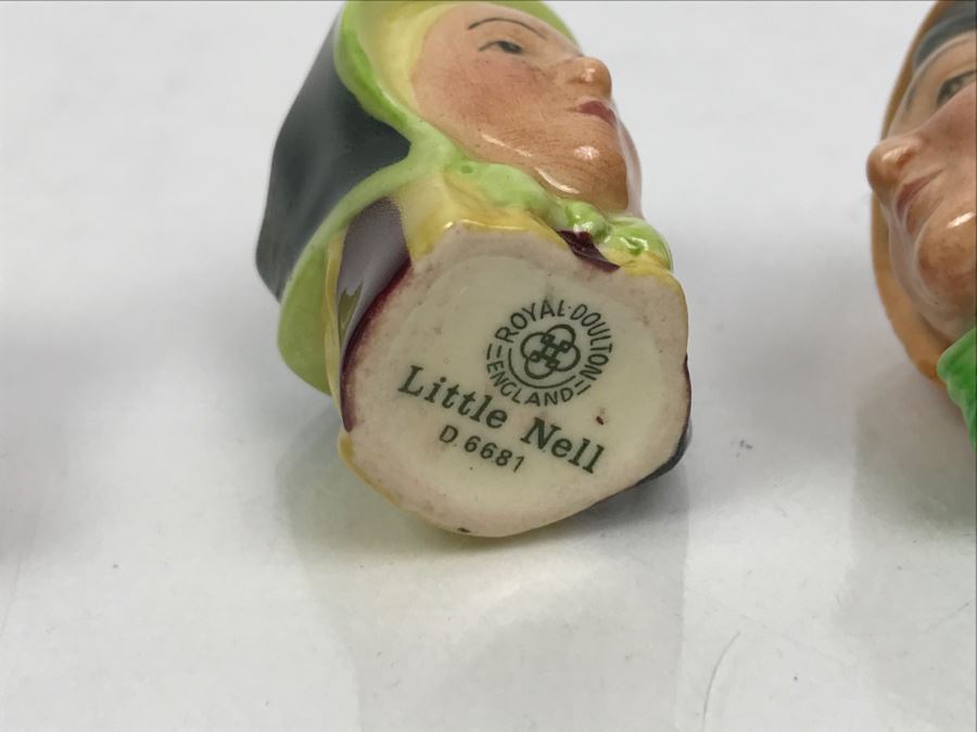 Collection Of Royal Doulton Charles Dickens Series Miniature Mini Toby Mugs [Photo 25]