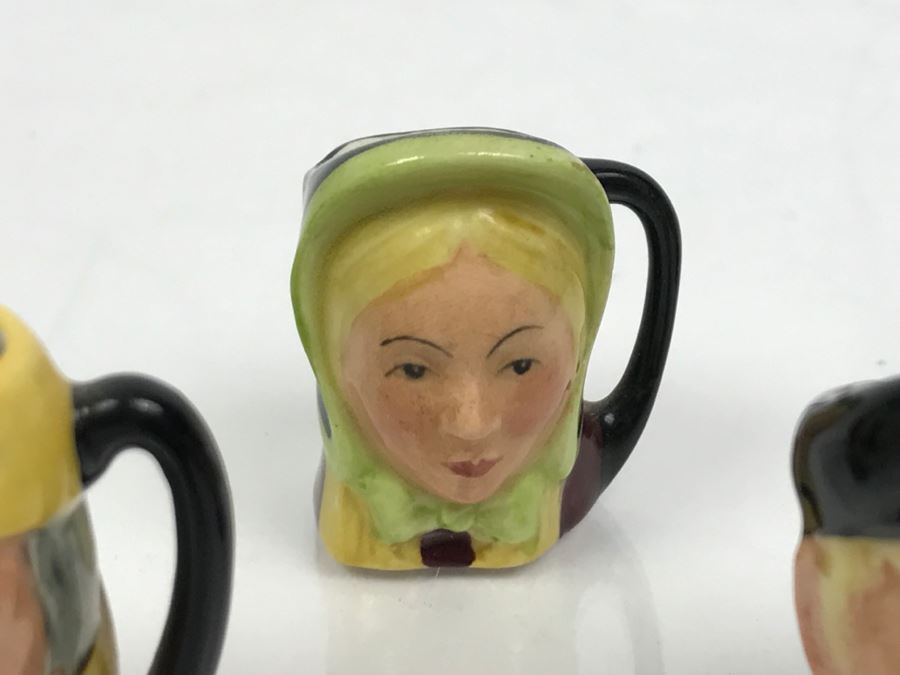 Collection Of Royal Doulton Charles Dickens Series Miniature Mini Toby Mugs [Photo 12]