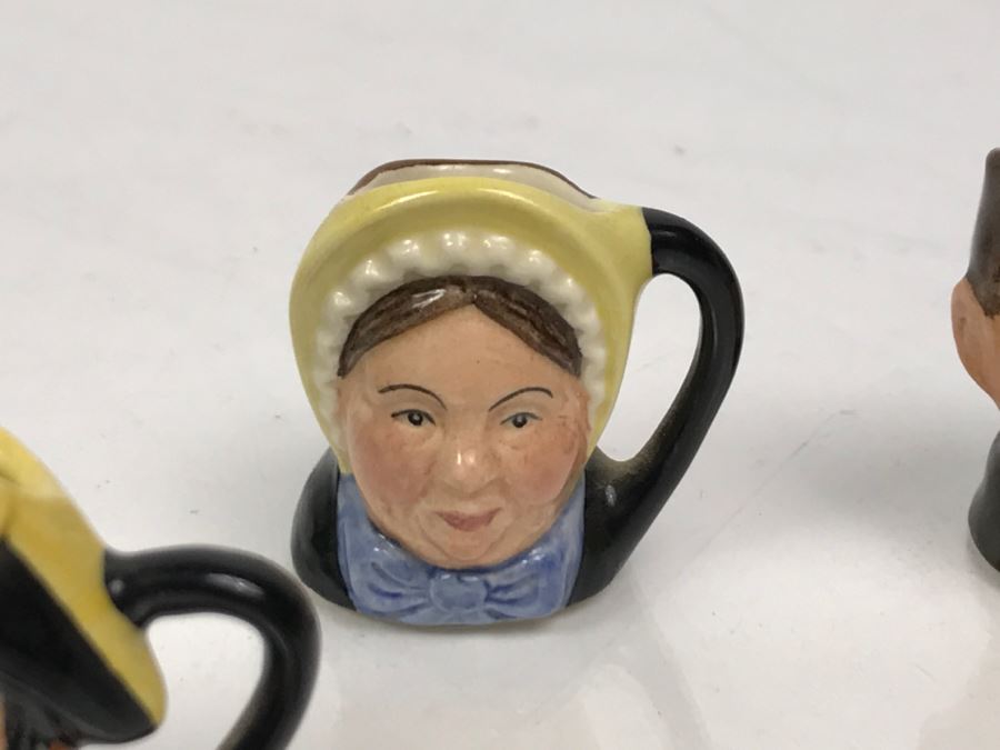 Collection Of Royal Doulton Charles Dickens Series Miniature Mini Toby Mugs [Photo 14]