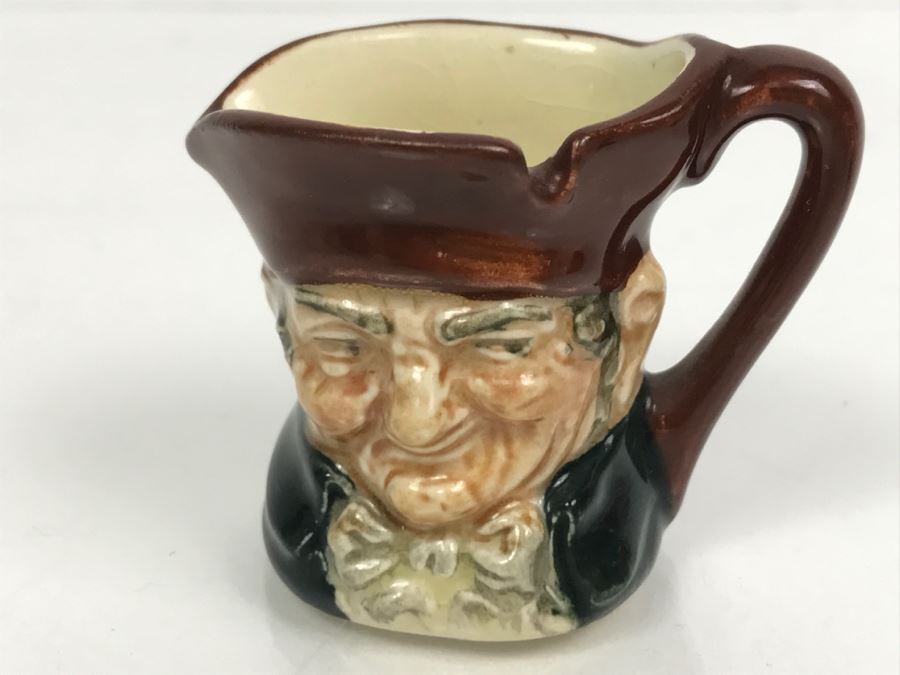 Collection Of (11) Old Royal Doulton Miniature Mini Toby Mugs - Leading Mug Sam Weller Was Priced At $125 - See Photos [Photo 27]