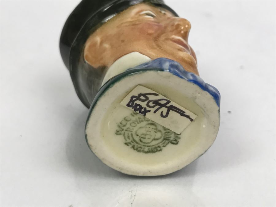 Collection Of (11) Old Royal Doulton Miniature Mini Toby Mugs - Leading Mug Sam Weller Was Priced At $125 - See Photos [Photo 24]
