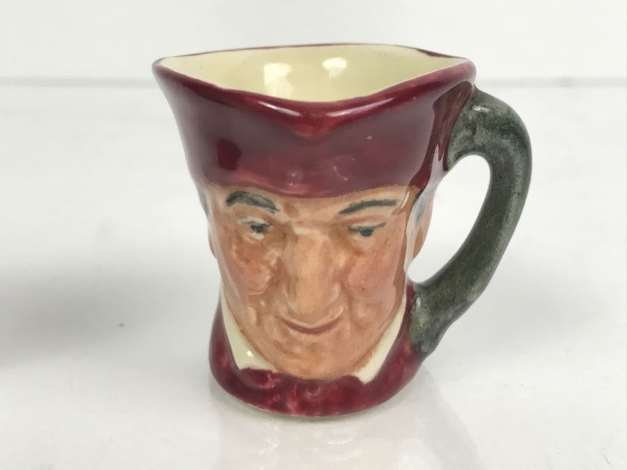 Collection Of (11) Old Royal Doulton Miniature Mini Toby Mugs - Leading Mug Sam Weller Was Priced At $125 - See Photos [Photo 25]