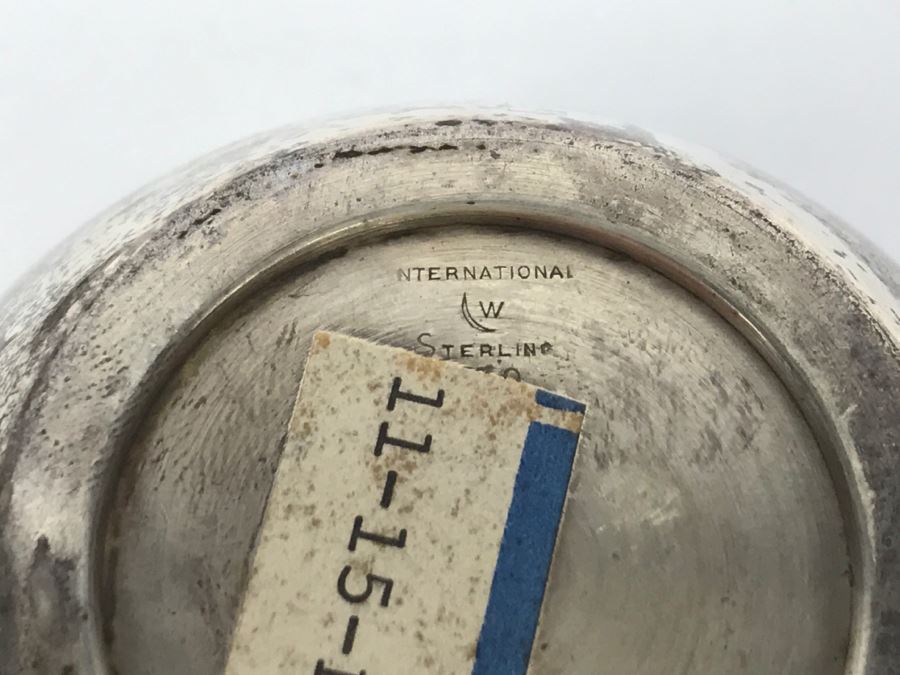 Sterling Silver Sugar And Creamer 98g [Photo 7]