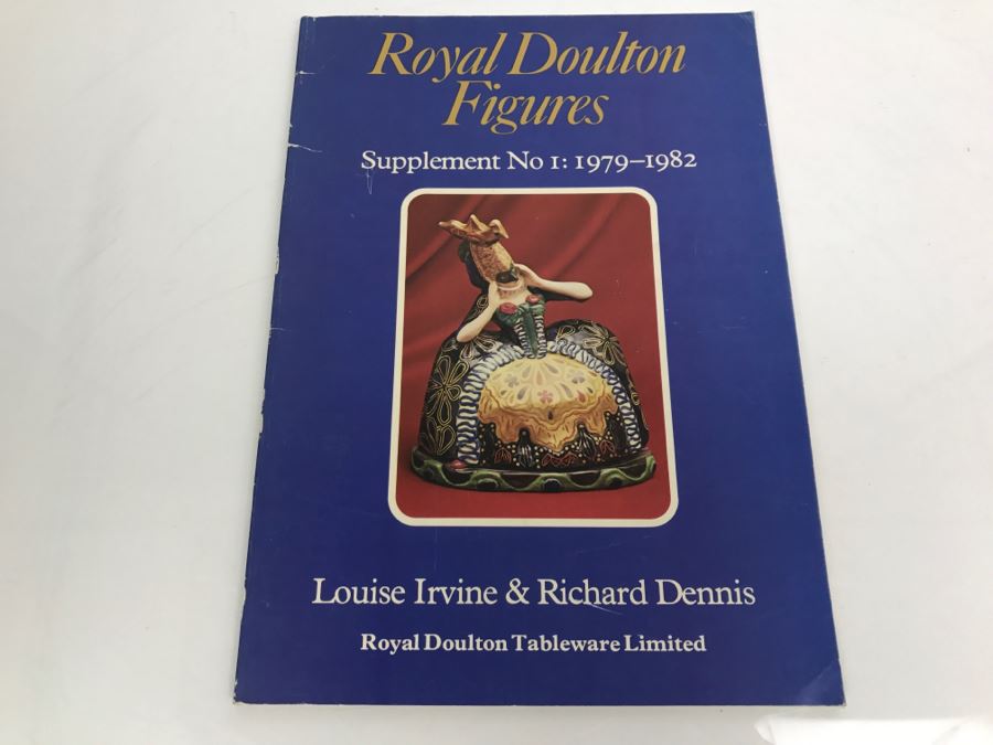Royal Doulton Figures Book Louise Irvine & Richard Dennis [Photo 1]