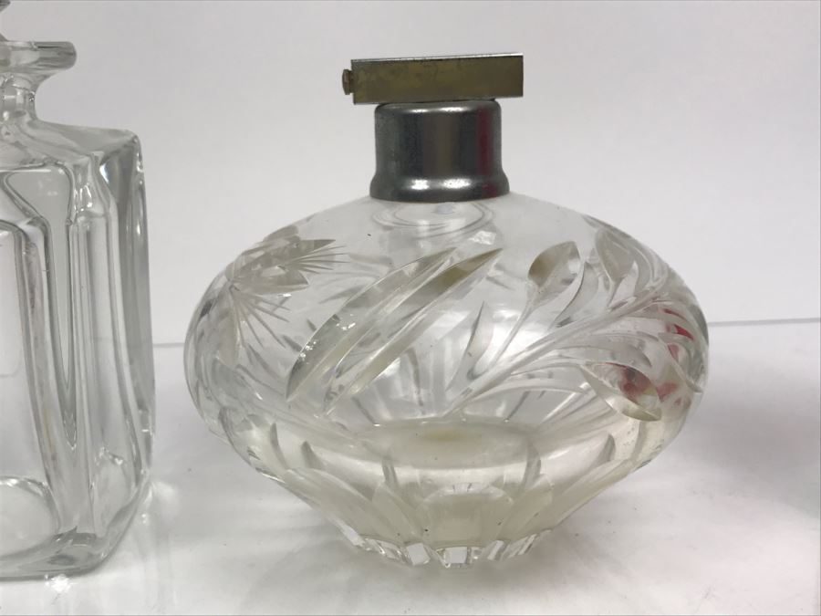 Collection Of Perfume Bottles And Bottles With Stoppers [Photo 7]