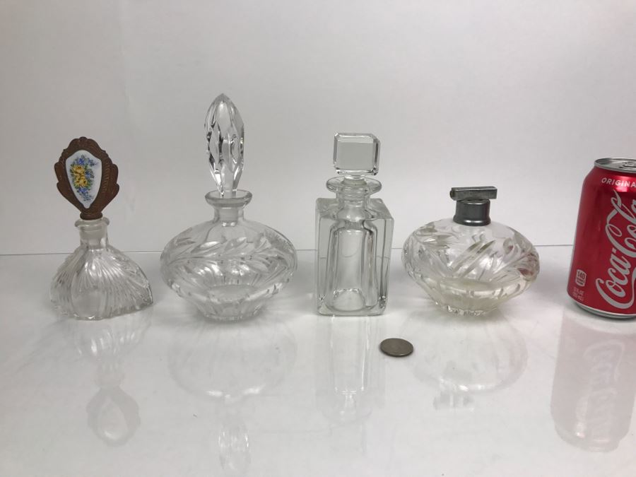 Collection Of Perfume Bottles And Bottles With Stoppers [Photo 1]