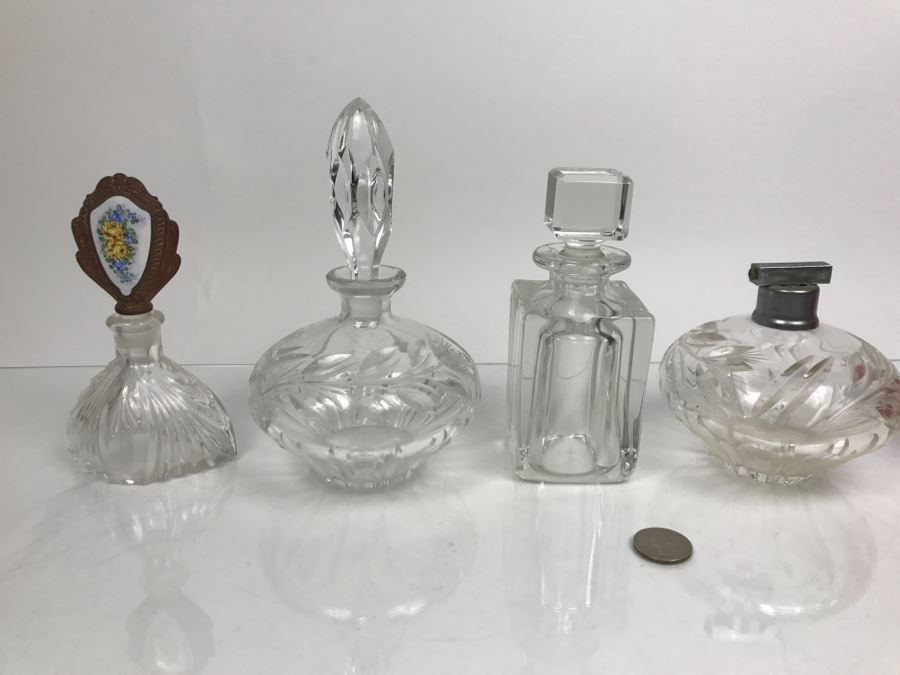 Collection Of Perfume Bottles And Bottles With Stoppers [Photo 2]