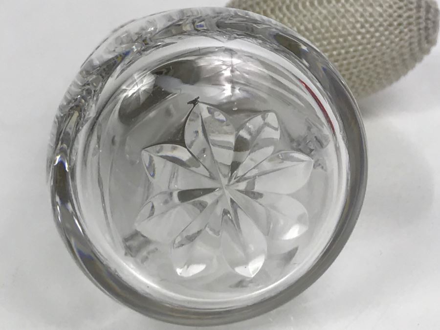 Waterford Crystal Perfume Bottle [Photo 6]