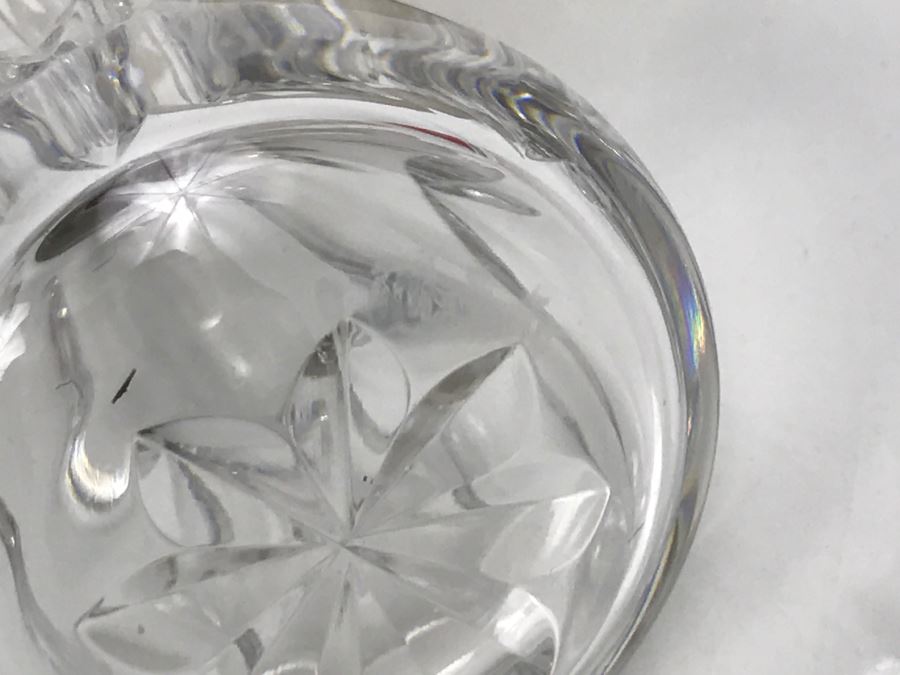 Waterford Crystal Perfume Bottle [Photo 5]