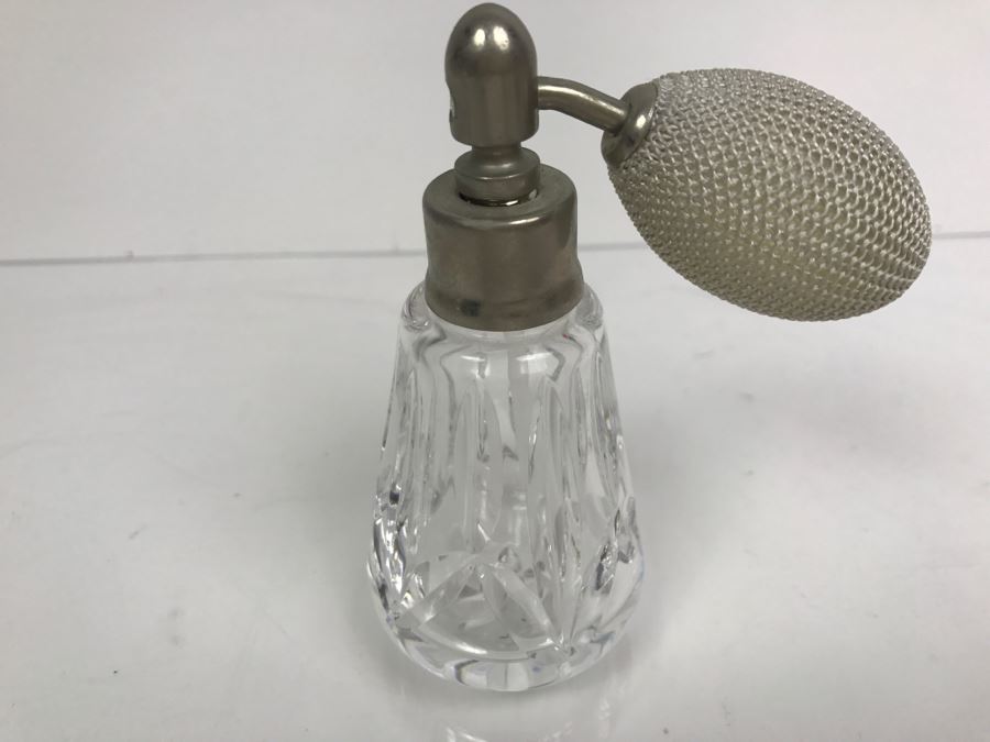 Waterford Crystal Perfume Bottle