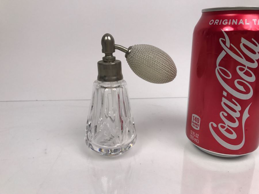 Waterford Crystal Perfume Bottle [Photo 2]