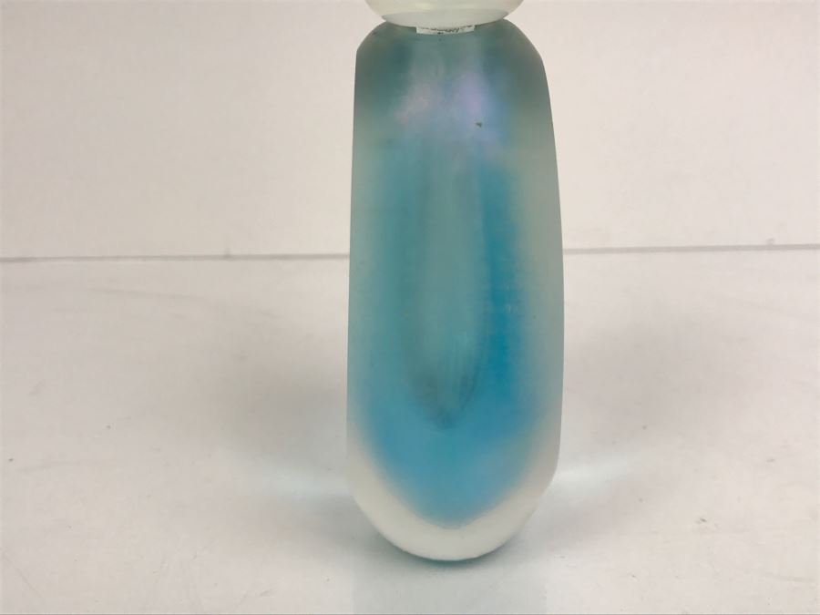 Signed Art Glass Perfume Bottle 1983 By Brian Maytum [Photo 10]
