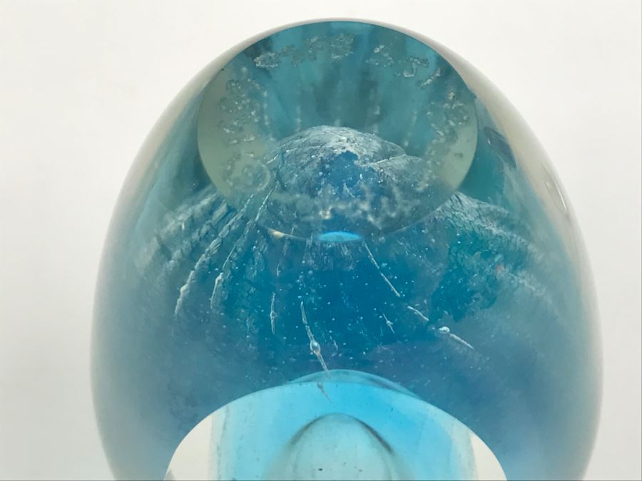 Signed Art Glass Perfume Bottle 1983 By Brian Maytum [Photo 19]