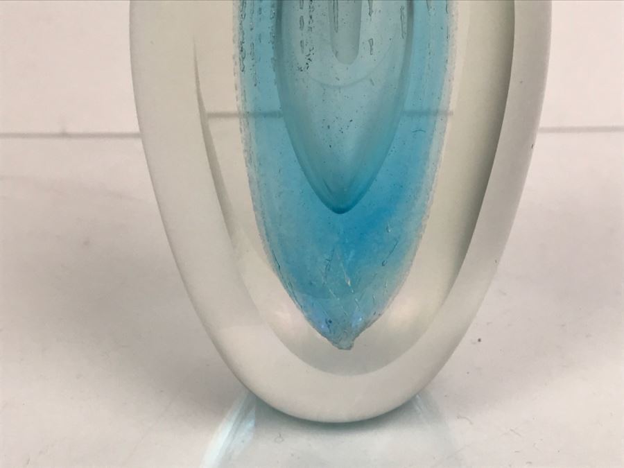 Signed Art Glass Perfume Bottle 1983 By Brian Maytum [Photo 8]