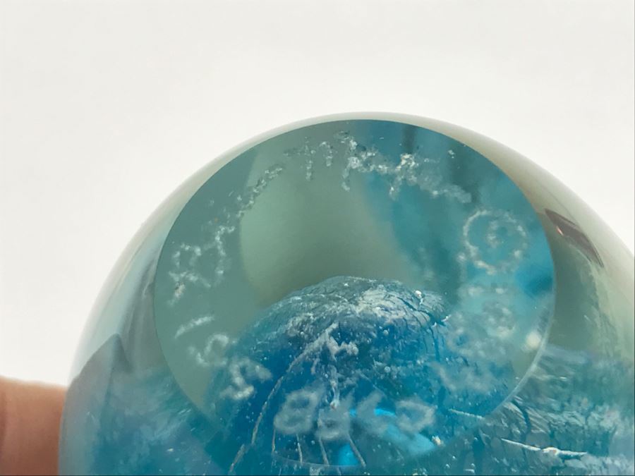 Signed Art Glass Perfume Bottle 1983 By Brian Maytum [Photo 16]