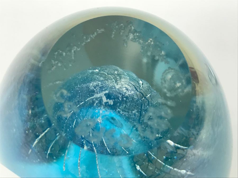 Signed Art Glass Perfume Bottle 1983 By Brian Maytum [Photo 15]