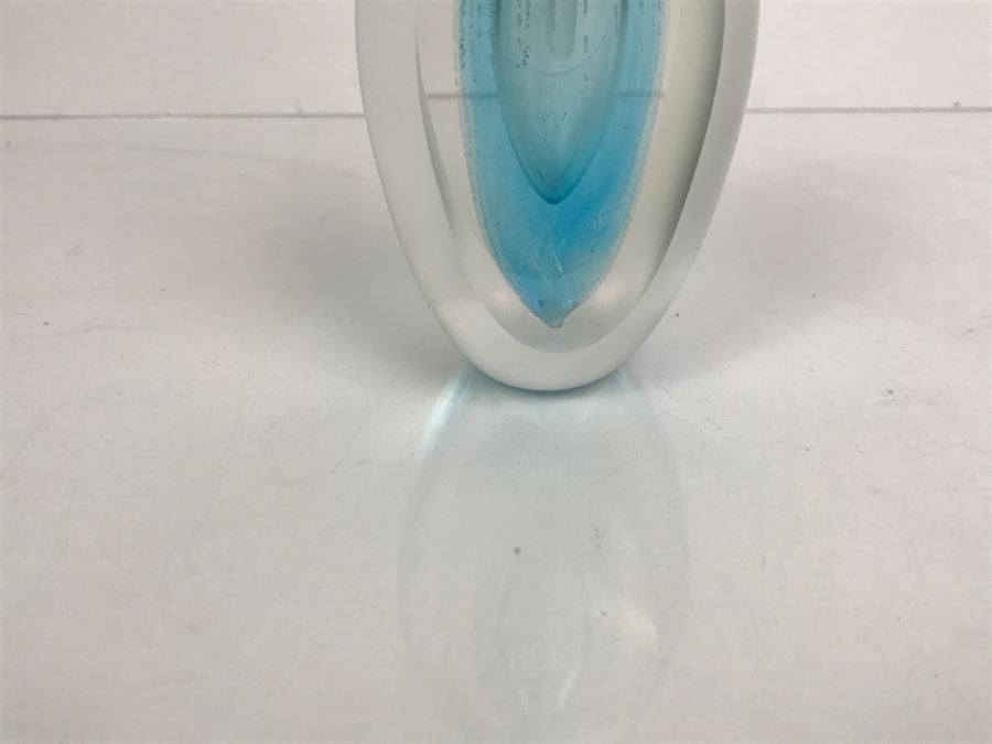 Signed Art Glass Perfume Bottle 1983 By Brian Maytum [Photo 5]