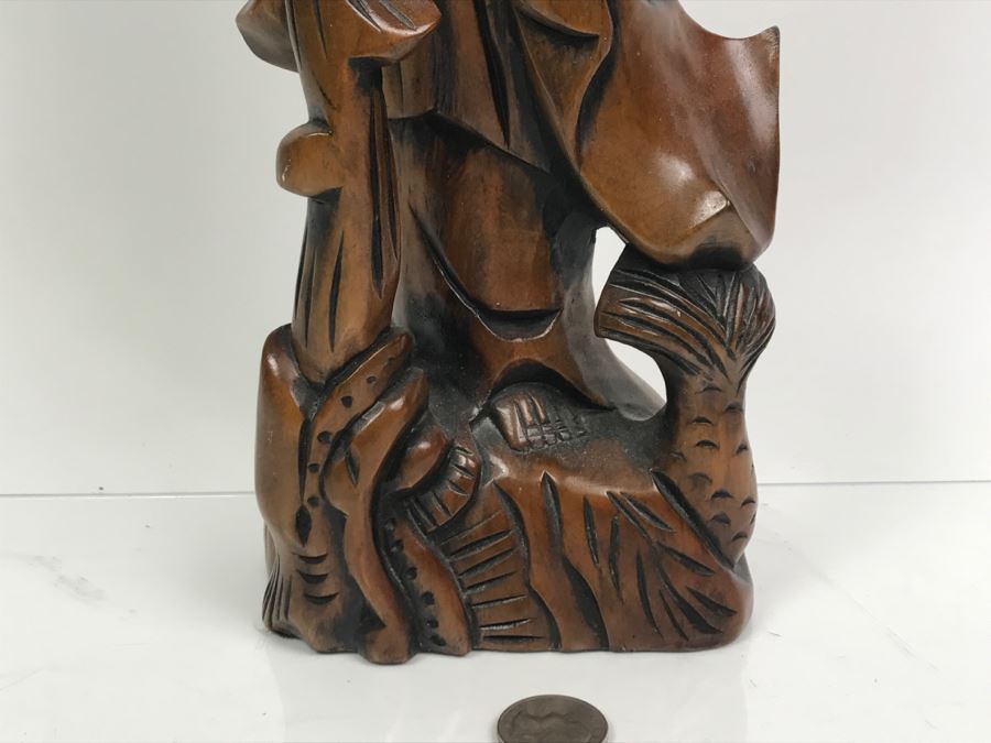 Chinese Wood Carving [Photo 7]