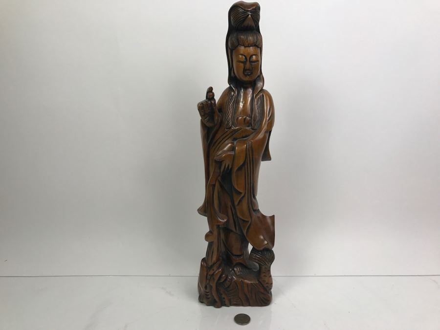 Chinese Wood Carving [Photo 2]