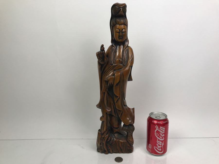 Chinese Wood Carving