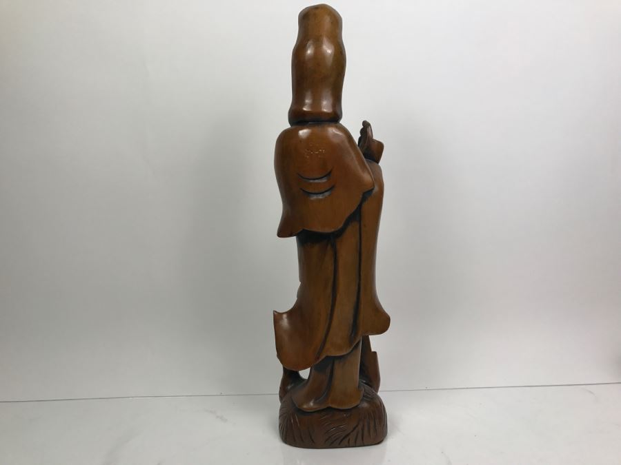 Chinese Wood Carving [Photo 9]