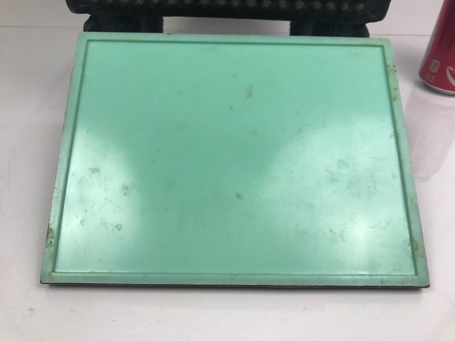 Vintage Ice Bucket Of Reproduction Chinese Bronze Vessel [Photo 8]