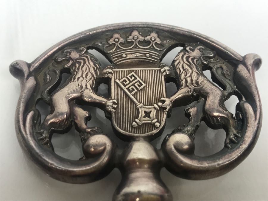 Large Silver Key 118.8g [Photo 5]