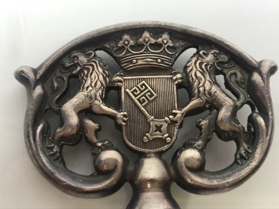 Large Silver Key 118.8g [Photo 2]