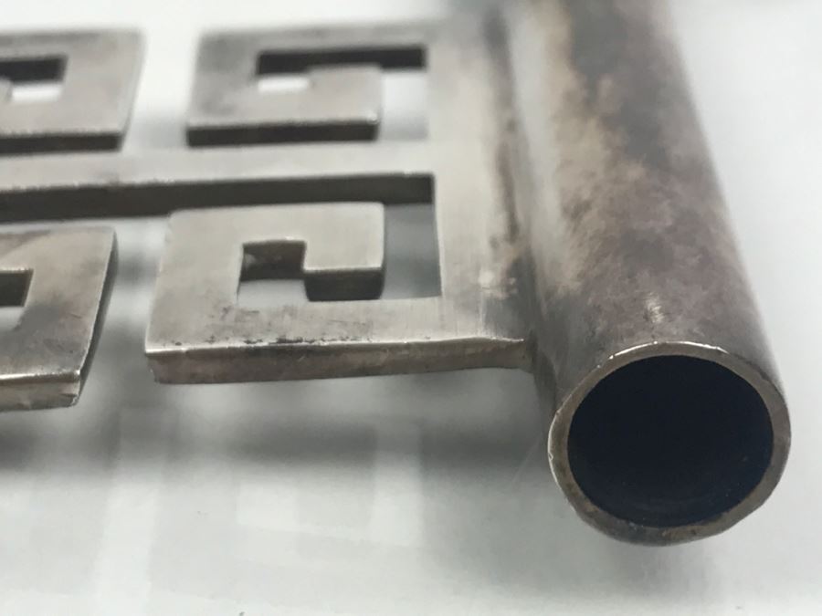 Large Silver Key 118.8g [Photo 8]