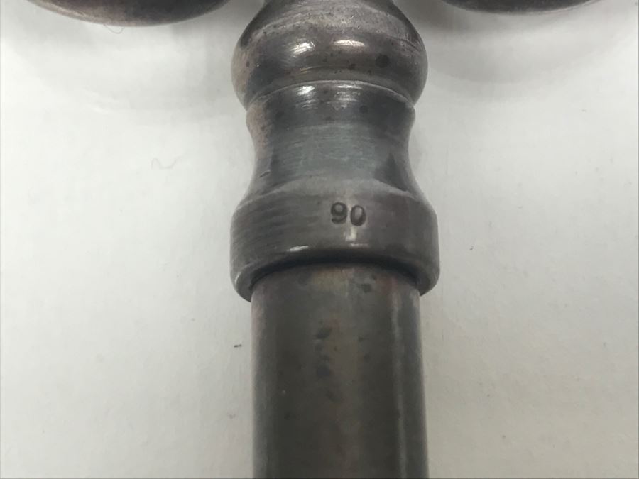 Large Silver Key 118.8g [Photo 11]