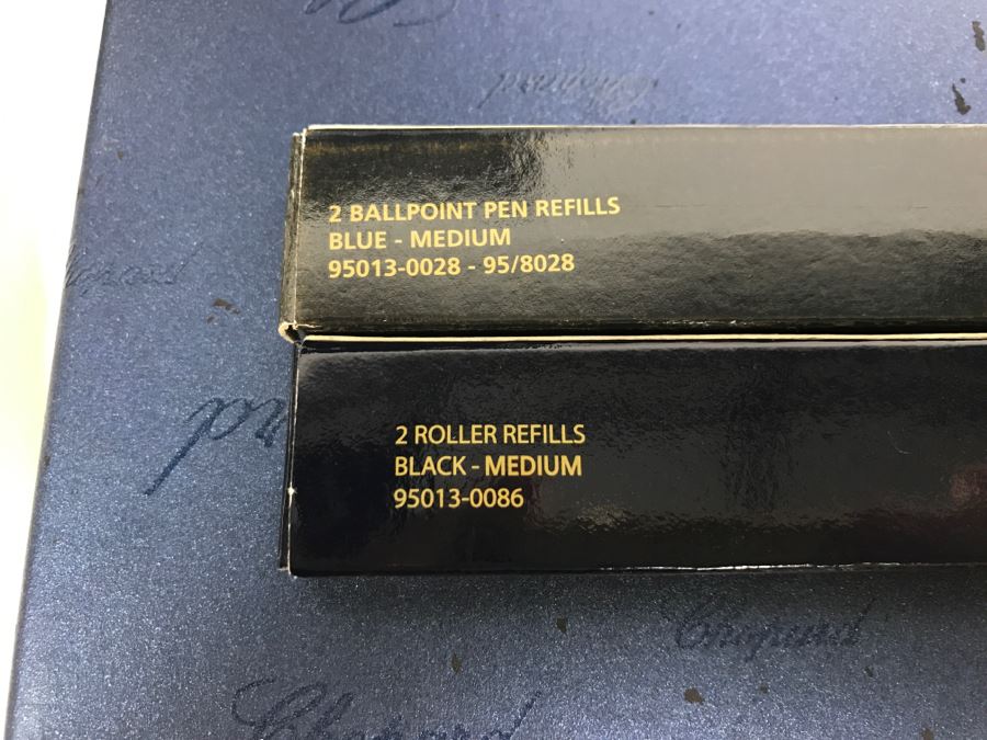 Chopard Ballpoint Pen With Moving Fish (7 SAPPHIRE PINK 0.05CT) Pink Resin Body And Cap Pink Gold Colour Trims With Box, Bag And Receipt [Photo 18]