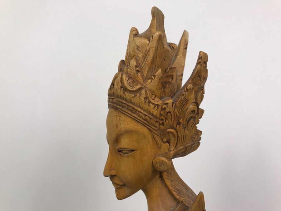 Tall Carved Figure From India [Photo 13]