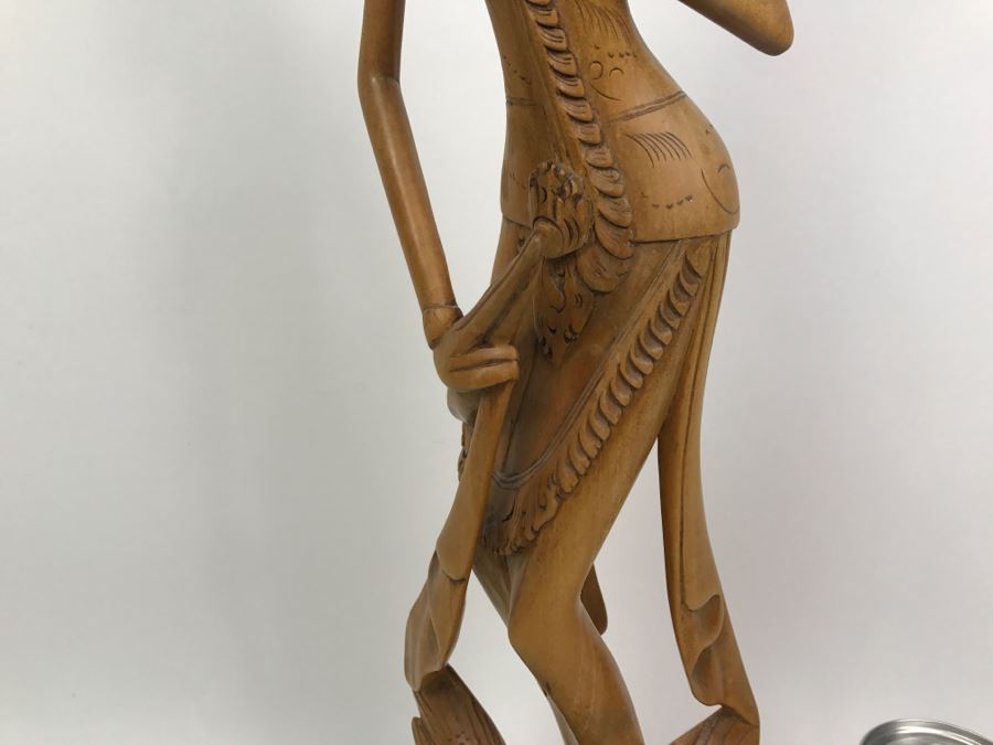 Tall Carved Figure From India [Photo 6]