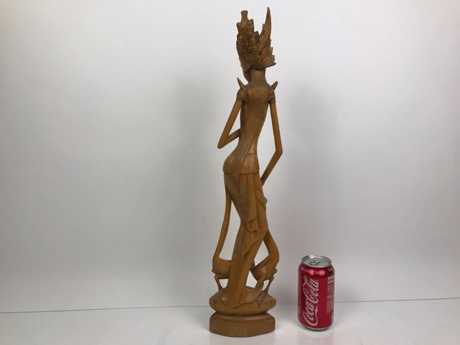 Tall Carved Figure From India [Photo 11]