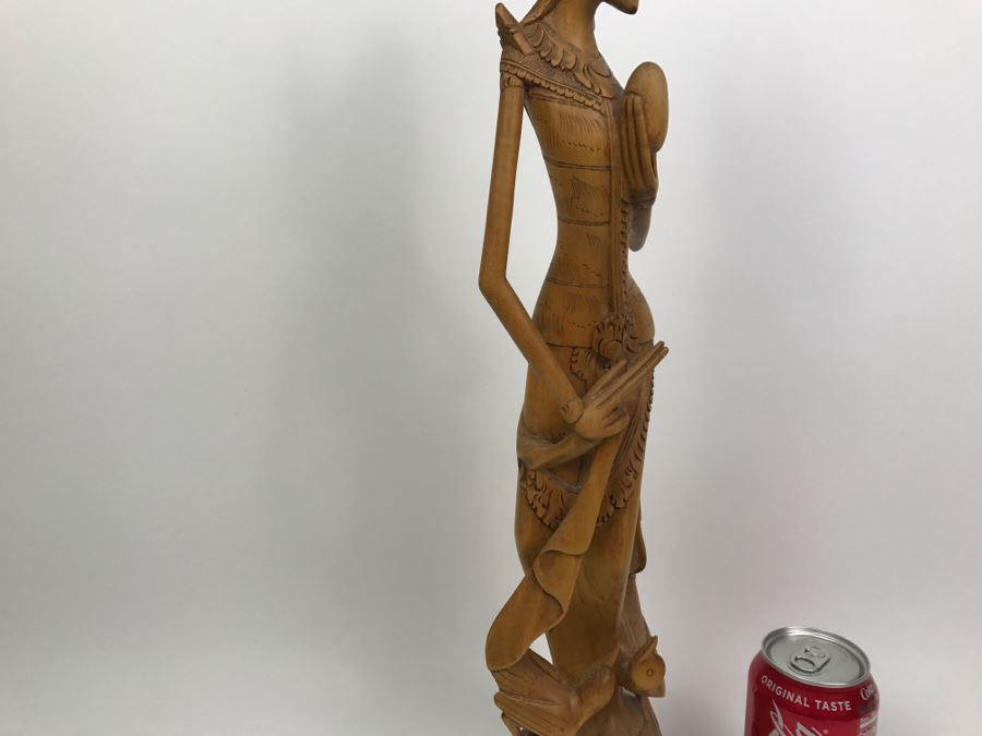 Tall Carved Figure From India [Photo 10]