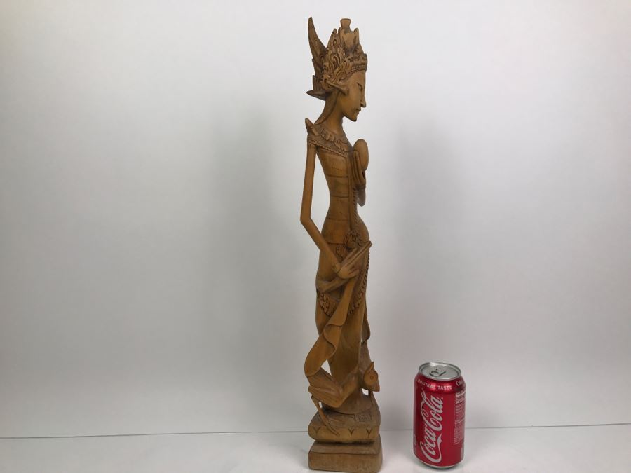 Tall Carved Figure From India [Photo 9]