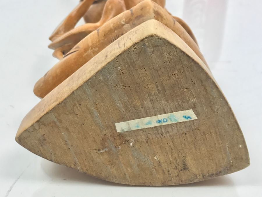 Tall Carved Figure From India [Photo 17]