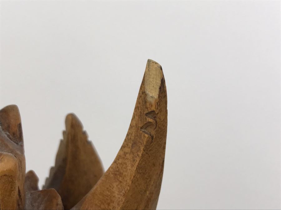 Tall Carved Figure From India [Photo 15]