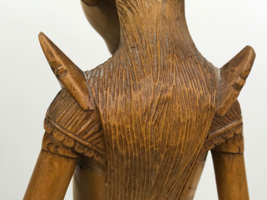 Tall Carved Figure From India [Photo 16]