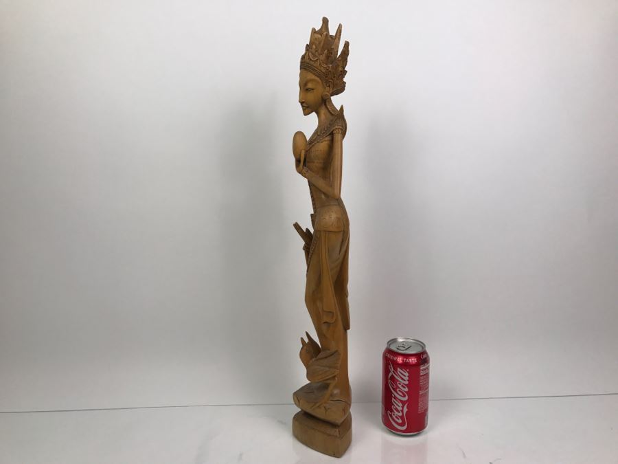 Tall Carved Figure From India [Photo 12]