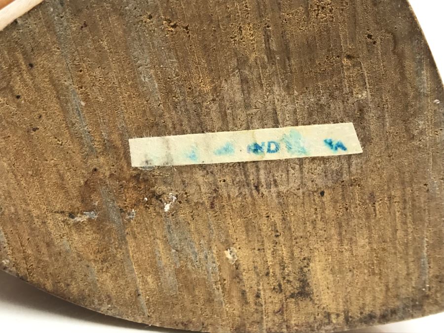 Tall Carved Figure From India [Photo 18]