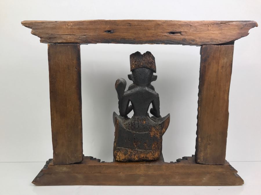 Antique Wood Carving [Photo 27]