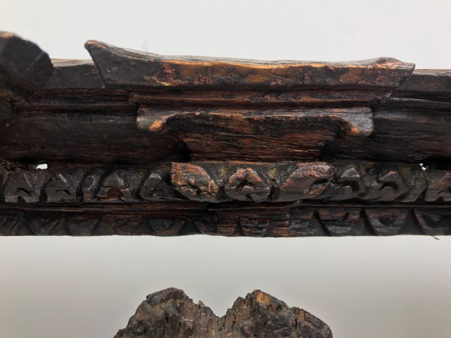 Antique Wood Carving [Photo 20]