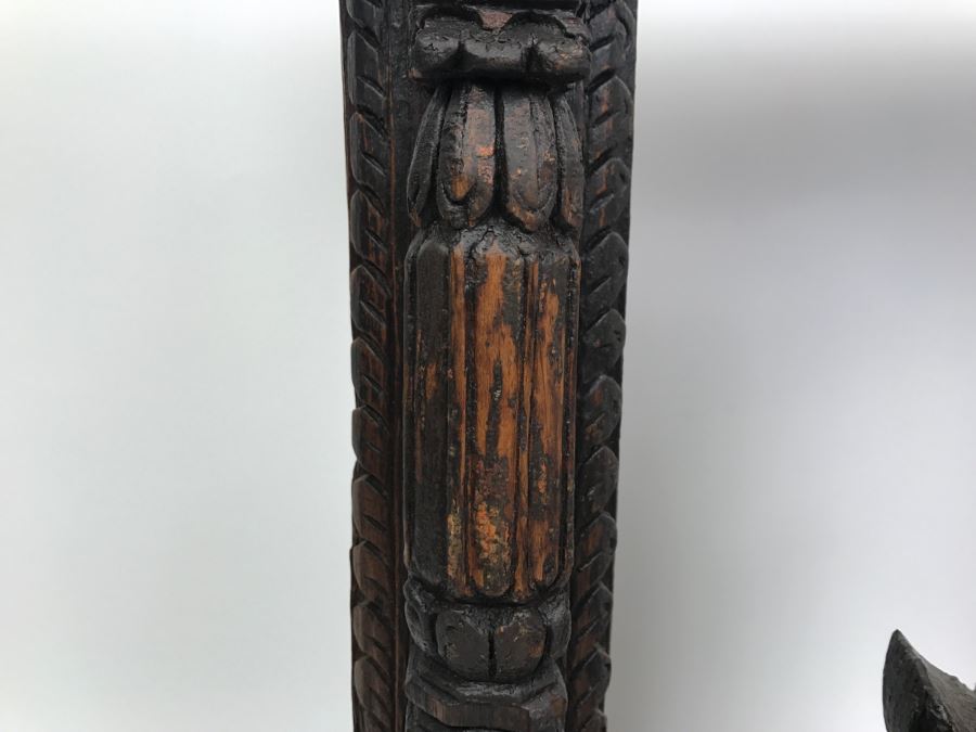 Antique Wood Carving [Photo 19]