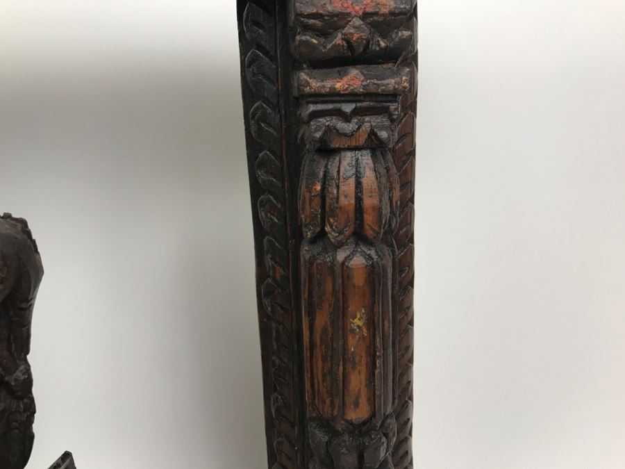 Antique Wood Carving [Photo 22]