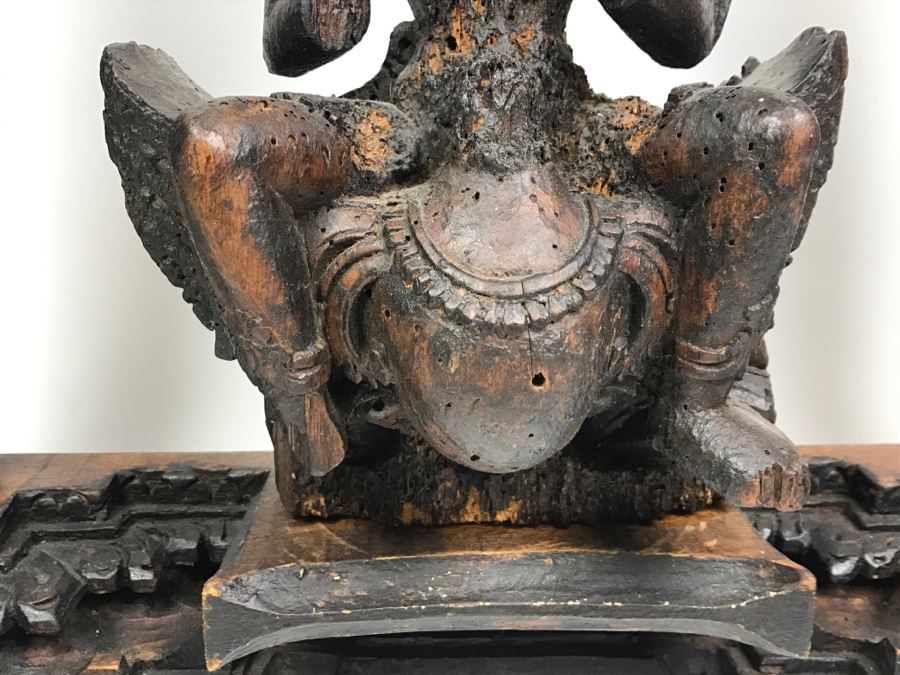 Antique Wood Carving [Photo 14]