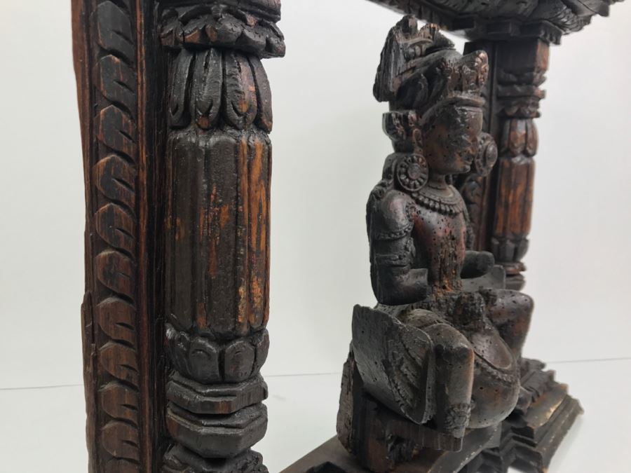 Antique Wood Carving