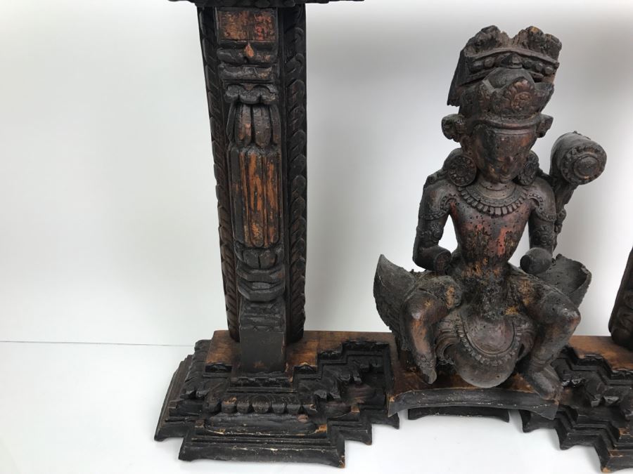 Antique Wood Carving [Photo 16]
