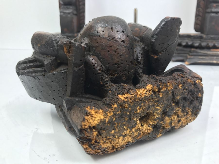 Antique Wood Carving [Photo 34]